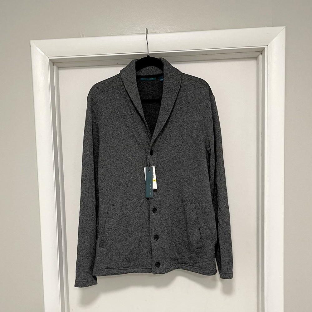 Mens Perry Ellis cardigan size medium